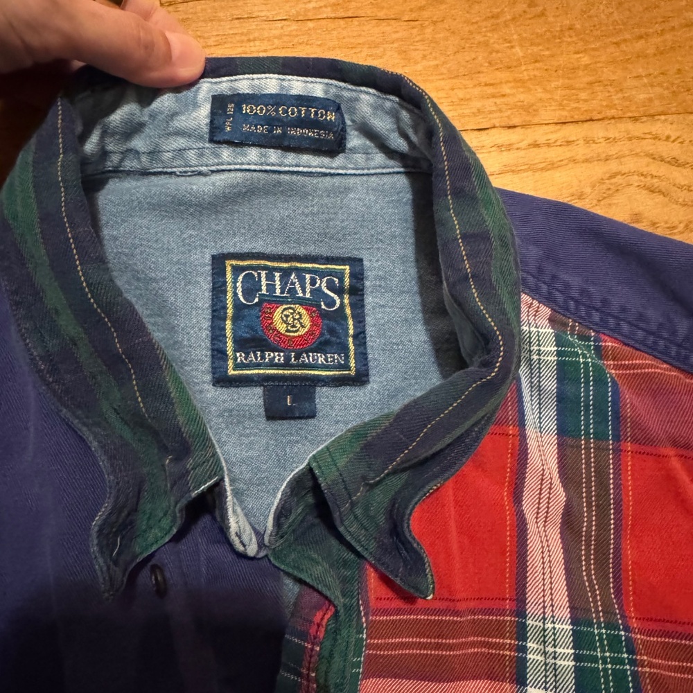 Chaps Flannel - Picture 3 of 6